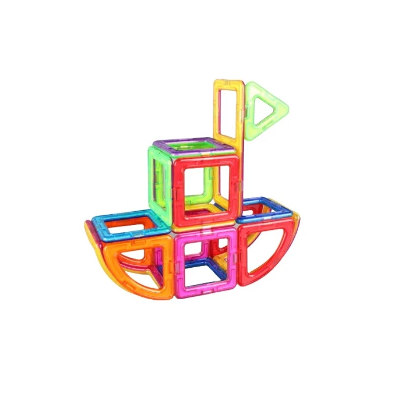 Магнитен конструктор, Превозни средства, 27 елемента